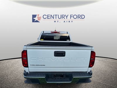 2021 Chevrolet Colorado Work Truck