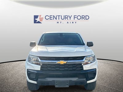 2021 Chevrolet Colorado Work Truck