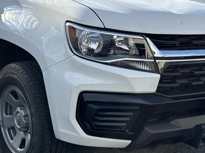 2021 Chevrolet Colorado Work Truck