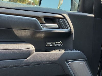 2025 Chevrolet Silverado 1500 High Country