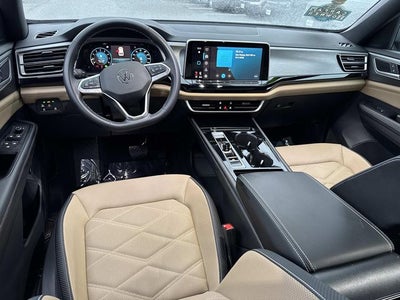 2024 Volkswagen Atlas Cross Sport 2.0T SE w/Technology