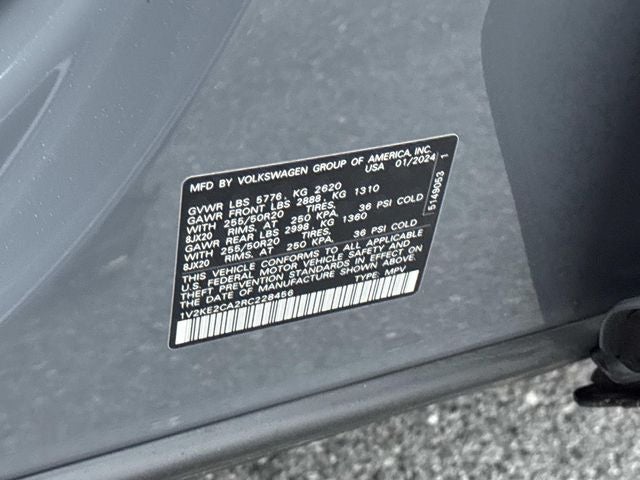 2024 Volkswagen Atlas Cross Sport 2.0T SE w/Technology