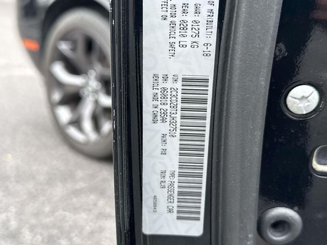 2018 Dodge Challenger R/T