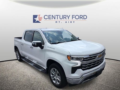 2023 Chevrolet Silverado 1500 LTZ