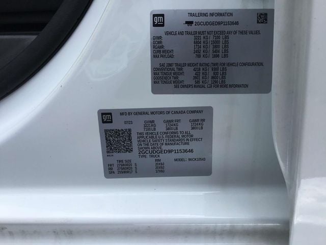 2023 Chevrolet Silverado 1500 LTZ