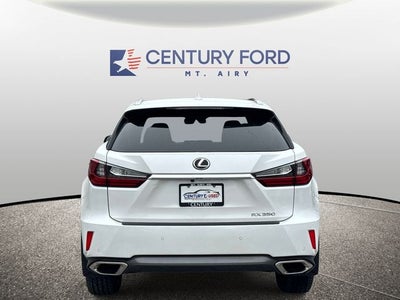 2017 Lexus RX 350