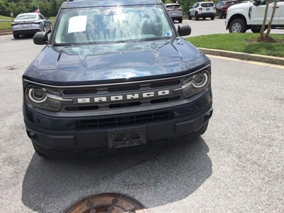 2022 Ford Bronco Sport Big Bend