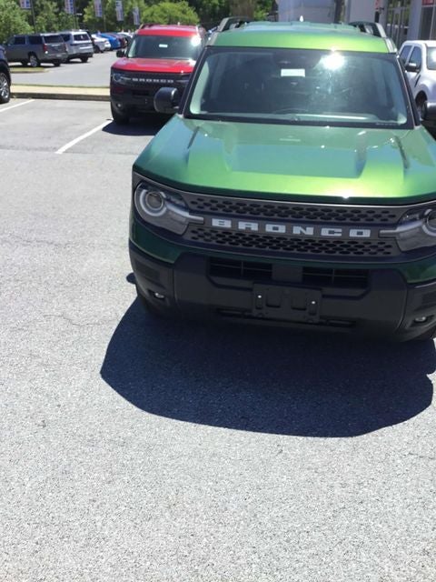 2025 Ford Bronco Sport Big Bend