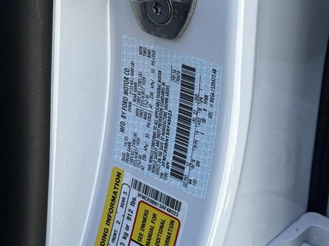 2025 Ford Bronco Sport Big Bend