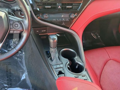 2023 Toyota Camry XSE V6