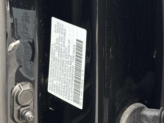 2024 Honda Ridgeline RTL