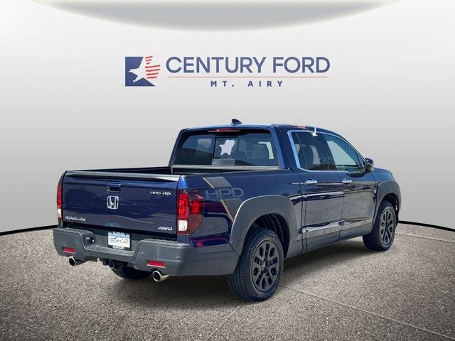 2023 Honda Ridgeline RTL-E