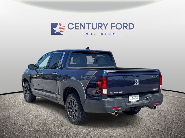 2023 Honda Ridgeline RTL-E