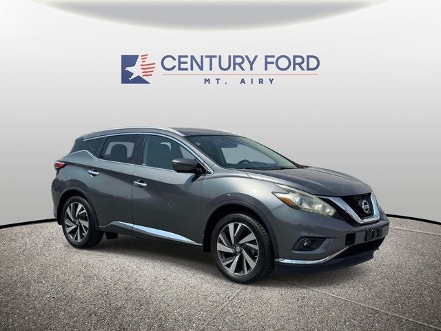 2015 Nissan Murano Platinum