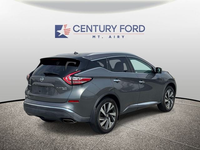 2015 Nissan Murano Platinum