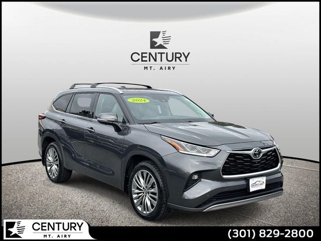 2024 Toyota Highlander Platinum