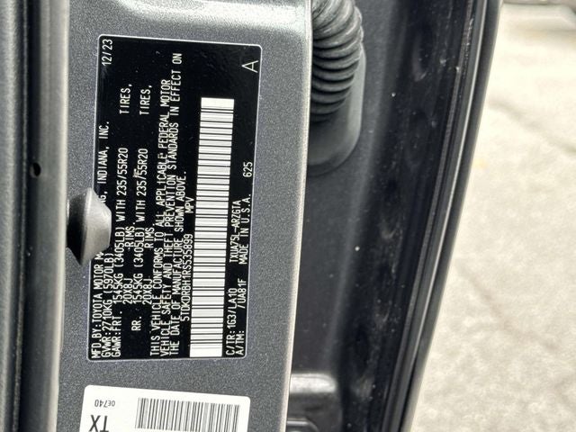 2024 Toyota Highlander Platinum