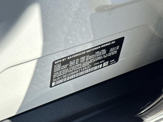 2024 BMW X5 sDrive40i