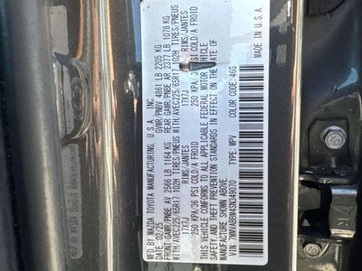 2025 Mazda Mazda CX-50 2.5 S Preferred Package