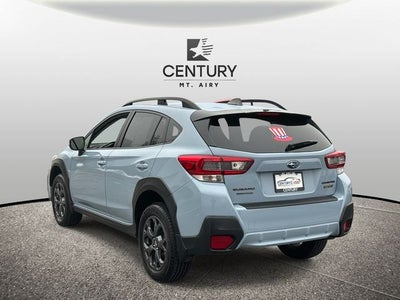 2022 Subaru Crosstrek Sport