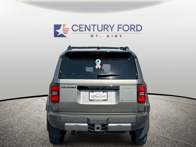 2024 Toyota Land Cruiser Base
