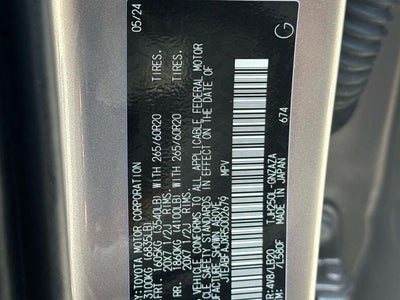 2024 Toyota Land Cruiser Base