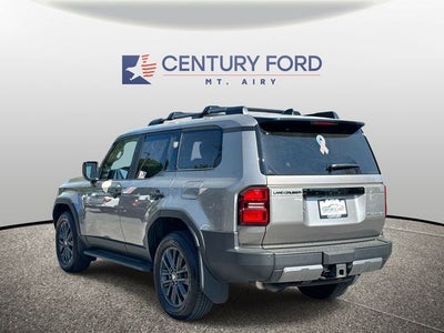2024 Toyota Land Cruiser Base