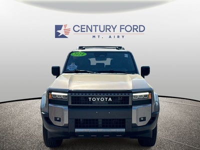 2024 Toyota Land Cruiser Base