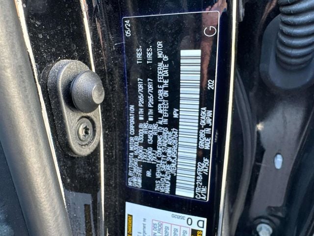 2024 Toyota 4Runner SR5