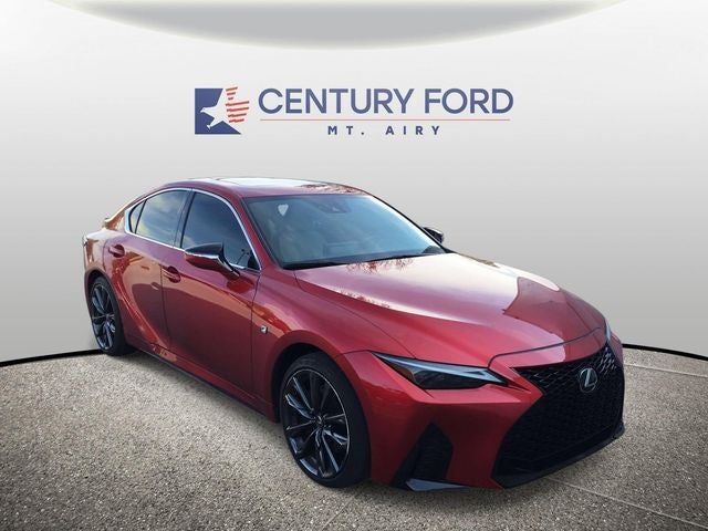 2023 Lexus IS 350 F SPORT