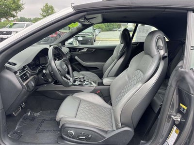 2022 Audi S5 3.0T Premium Plus quattro