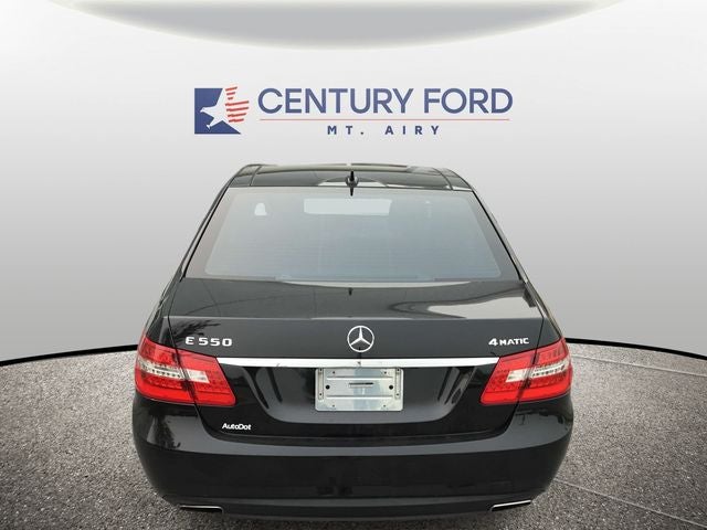 2010 Mercedes-Benz E-Class E 550 4MATIC®