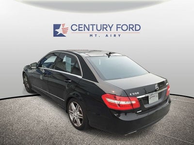 2010 Mercedes-Benz E-Class E 550 4MATIC®