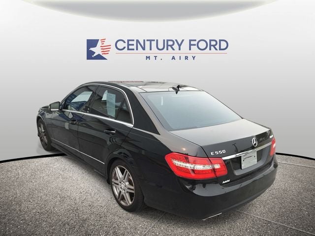 2010 Mercedes-Benz E-Class E 550 4MATIC®