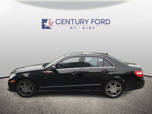 2010 Mercedes-Benz E-Class E 550 4MATIC®