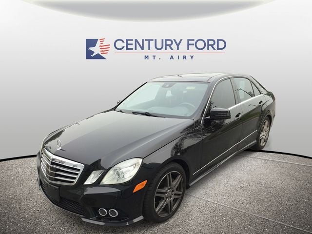 2010 Mercedes-Benz E-Class E 550 4MATIC®