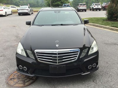 2010 Mercedes-Benz E-Class E 550 4MATIC®