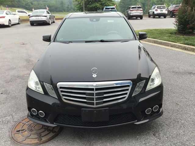 2010 Mercedes-Benz E-Class E 550 4MATIC®