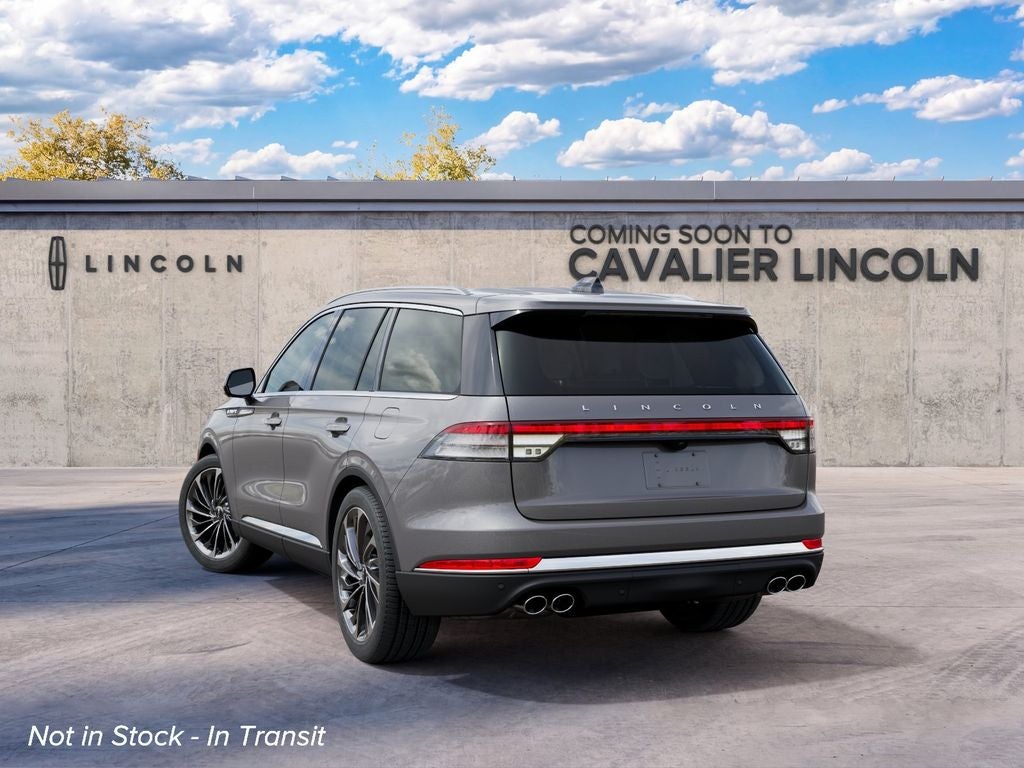 2027 Lincoln Aviator Reserve