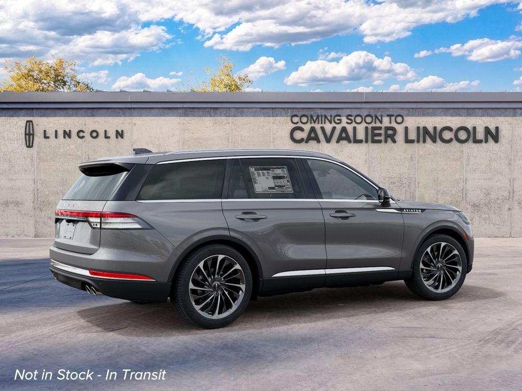 2027 Lincoln Aviator Reserve