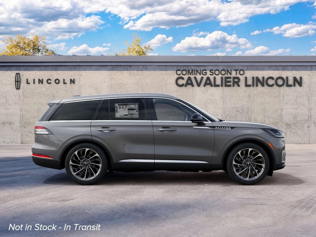 2027 Lincoln Aviator Reserve