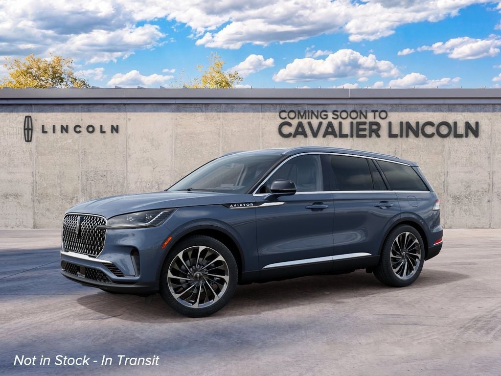 2027 Lincoln Aviator Reserve