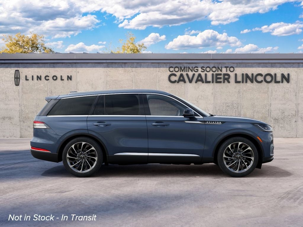 2027 Lincoln Aviator Reserve