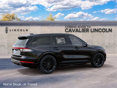 2027 Lincoln Aviator Reserve