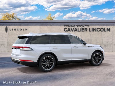 2027 Lincoln Aviator Reserve Premium
