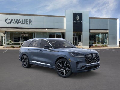 2026 Lincoln Aviator Black Label