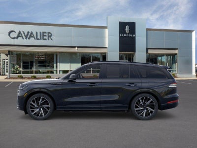 2026 Lincoln Aviator Black Label