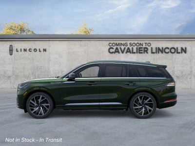 2026 Lincoln Aviator Black Label