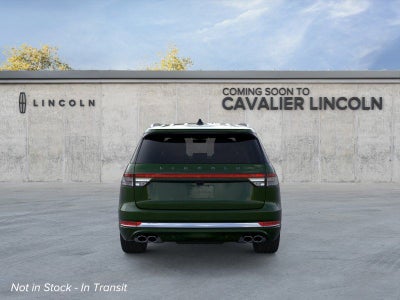 2026 Lincoln Aviator Black Label