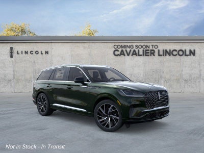 2026 Lincoln Aviator Black Label